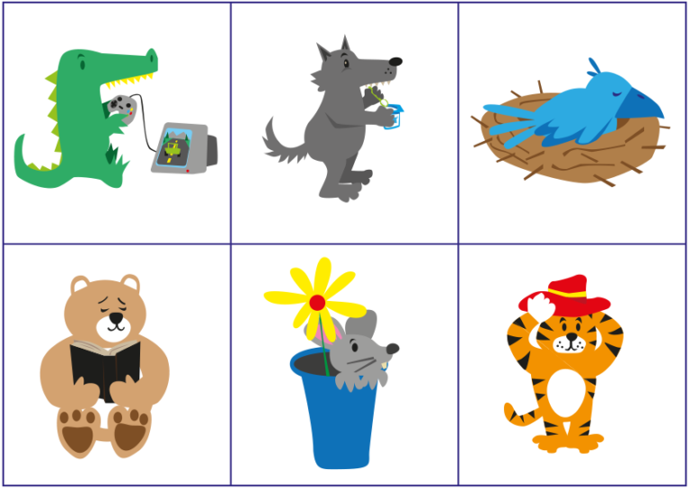 Cartes Animaux 2
